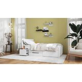 Linea Natura POSTELJA S PREDALOM 140 cm x 200 cm , bela Slike