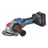 Bosch akumulatorska ugaona brusilica gwx 18V-15 sc 2 x procore 18V 8,0Ah 125mm x-lock l-boxx 06019H6501 | ePonuda.com