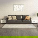  Stolić za kavu s metalnim nogama 2 kom bijeli 50 x 50 x 40 cm Cijene