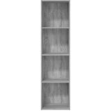  Regal za knjige boja hrasta 40x30x152 cm konstruirano drvo | shoptok.hr