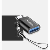 Yesido OTG adapter (GS06) - Type-C na USB 3.0 Plug & Play 5Gbps - crni | Eponuda.ba