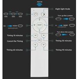  Prigušiva LED plafonska lampa 60W/230V 3000K/4000K/6500K + daljinski upravljač | Eponuda.com