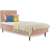 Scandic Rožnata otroška postelja s prostorom za shranjevanje 90x200 cm Star – | Shoptok.si