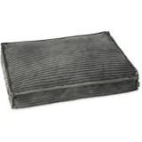 Tamno sivi krevet za pse 120x80 cm Dog Fantasy Stripe –