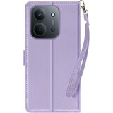 AVIZAR Denarnica za Xiaomi Redmi 15C Magnetna z vrvico in stojalom, Svetlo vijolična, (5000189688) | Shoptok.si
