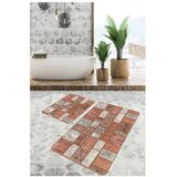 Mila Home Rjave žametne kopalniške preproge v kompletu 2 ks 60x100 cm – | Shoptok.si
