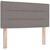  Podesivi krevet s madracem Sivosmeđa 90 x 190 cm Tkanina - Sivosmeđa 90 x 190 cm Dizajn linija | shoptok.hr