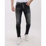 Mario Morato Kavbojke slim 154187928 Siva | Shoptok.si