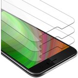Cadorabo HTC OCEAN/U11 - Zaščitna folija v visoka prosojnost - 3-pack Kaljeno zaščitno steklo za zaslone s trdoto 9H in združljivostjo s 3D dotikom, (20548136) | Shoptok.si