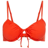 LSCN by LASCANA Bikini zgornji del oranžno rdeča