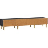  ormar 147 x 34,5 x 30 cm Crna Konstruirano drvo | shoptok.hr