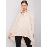 ex moda Shirt-EM-KS-556-1.11-beige | Shoptok.si
