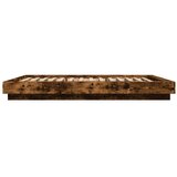  Okvir za krevet boja hrasta 140x190 cm konstruirano drvo | shoptok.hr