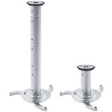 Maclean Silver ceiling mount for projectors from 80 mm to 980 mm | shoptok.hr