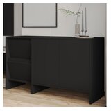 Hanah home Konzola Laris 130 Black | Eponuda.com