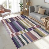 Mila Home Vijoličen pralen tekač 60x230 cm Purple Rain – | Shoptok.si