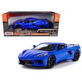 Motor Max metalni model automobila 1:24 2020 Corvette C8 | ePonuda.com