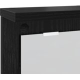  Nadwyčajna obešalnik za plašče Črni hrast 85 x 10 x 45 cm, (5000200595) | Shoptok.si