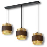 Osram visilica na lanku DECOR HORNET 3xE27/10W/230V crna/zlatna | Eponuda.com