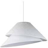  Duolla - Luster na sajli COCO 1xE27/40W/230V, prečnik 50 cm, bela | Eponuda.com