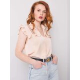 Och Bella Blouse-TW-BZ-BP-H642.24-light beige | Shoptok.si
