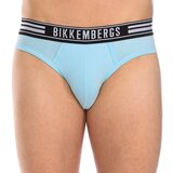 Bikkembergs Spodnje hlače BKK1USP07BI-LIGHT BLUE Modra | Shoptok.si