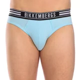Bikkembergs Spodnje hlače BKK1USP07BI-LIGHT BLUE Modra