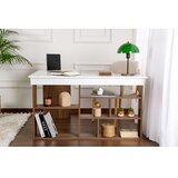 Hanah home Radni stol u dekoru oraha 120x130 cm Vesper – | shoptok.hr