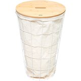 5five Košara za rublje Flexy, 60 l, Siva Cijene