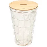 Košara za rublje Flexy, 60 l, Siva