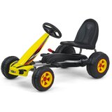 Milly Mally dječji karting na pedale Viper žuti | shoptok.hr