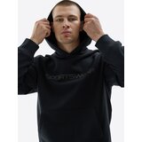4f Sportska sweater majica siva / crna | shoptok.hr