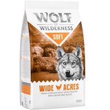 Wolf of Wilderness Probno pakiranje! suha hrana za pse - Wide Acres - piletina (Soft & Strong, 350 g) | shoptok.hr