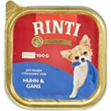 Rinti Gold Mini 6 x 100 g - Piščanec & gos Cene