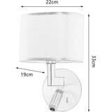  Brilagi - LED zidna lampa DAYA 1xE14/40W/230V + LED/3W crna | Eponuda.com