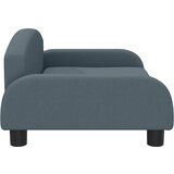  Krevet za pse tamnosivi 70 x 45 x 30 cm od tkanine | shoptok.hr