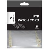  PP6U-CU-0.25M Mrezni kabl, CAT6 BAKARNI UTP Patch cord 0.25m grey Cene