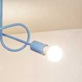  plafonski luster oxford 3xE27/15W/230V plava | Eponuda.com