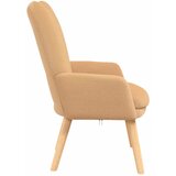  Fotelja Bež 63 x 67 x 94 cm Poliester i šperploča | Eponuda.com