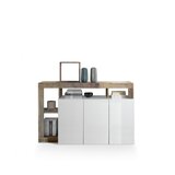LC Mobili Elegantna bijela komoda s tri vrata HAMBURG 209030-05P Cijene