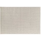 Douceur d intérieur Krem tepih 160x230 cm Ezio – | shoptok.hr