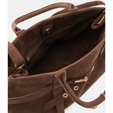 Sinsay Torba od umjetne antilope s ukrasnim privjeskom | shoptok.hr