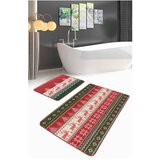 Mila Home Od samta kupaonske prostirke u setu 2 kom 60x100 cm Merry Christmas – Cijene