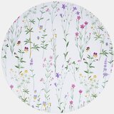 Sinsay Keramički tanjur s cvjetnim motivom | shoptok.hr