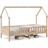 vidaXL Okvir kreveta za dječju kućicu 90 x 190 cm od masivne borovine | shoptok.hr