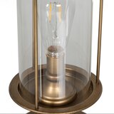 Ixia LED namizna svetilka v zlati barvi s steklenim senčilom (višina 58 cm) – | Shoptok.si
