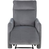 P & B sedežna garnitura, žamet temno siva | Shoptok.si