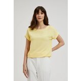 Marisse Women's Shirt L-Ko-4350 L.Yellow Cene