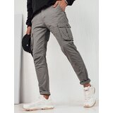 DStreet Spodnie męskie bojówki szare | shoptok.hr