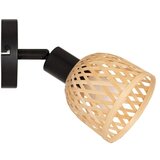 Atmosphera zidno reflektorsko svetlo lio 1xE14/25W/230V bambus | Eponuda.com